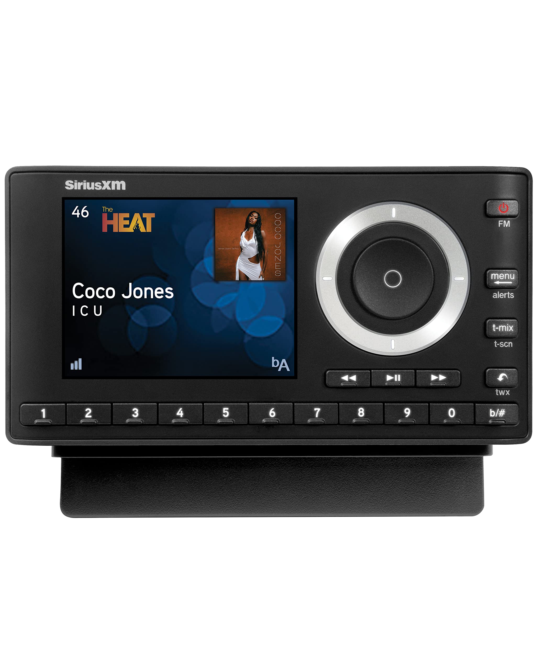 SiriusXM Onyx Plus Satellite Radio w/ Vehicle Kit, Enjoy SiriusXM Through your Existing Car Stereo for as Low as $5/month + $60 Service Card with